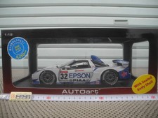 AUTOart 1/18 Honda NSX ’04 JGTC #32 EPSON Model Car Diecast New Unopened