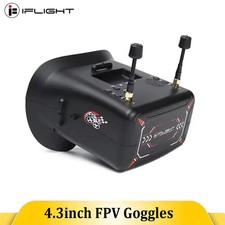 iFlight 4.3inch FPV Goggles NTSC 40CH 5.8GHz with DVR Function Built-in 3.7V FPV