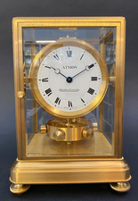 Zz ATMOS "Jubile" Uhr Jaeger LeCoultre "Jubiläumsuhr" TOP mit Originalzertifikat