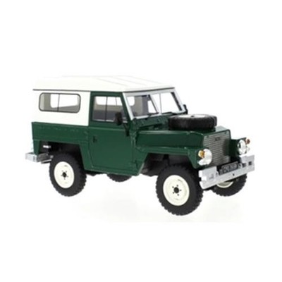 Best Of Show BOS355 1/18 Land Rover Lightweight Series III Hard Top 1973 Grün