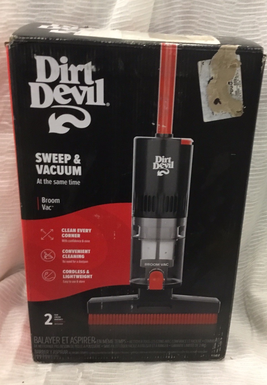 Dirt Devil Steam Mop, Cleaner for Sealed Hard Floors WD20000 (See Notes)