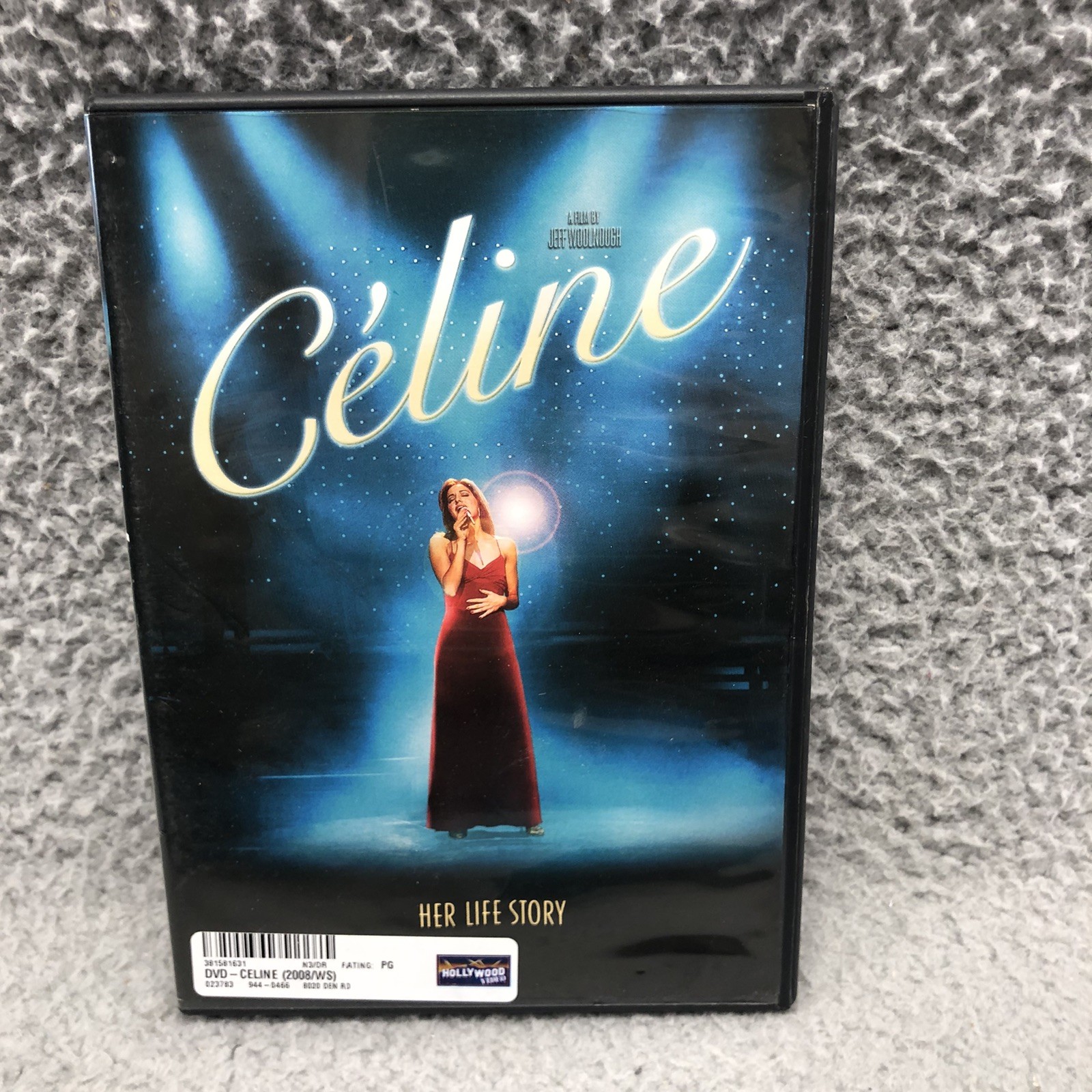 Celine: the Unauthorized Life Story of Celine Dion (DVD, 2008)