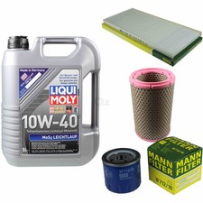 INSPEKTIONSKIT FILTER LIQUI MOLY &Ouml;L 5L 10W-40 f&uuml;r Alfa Romeo Spider 916S_ 2.0