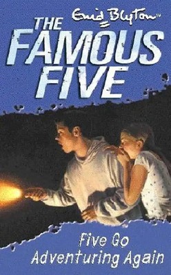 The Famous Five 02. Five Go Adventuring Again - Enid Blyton