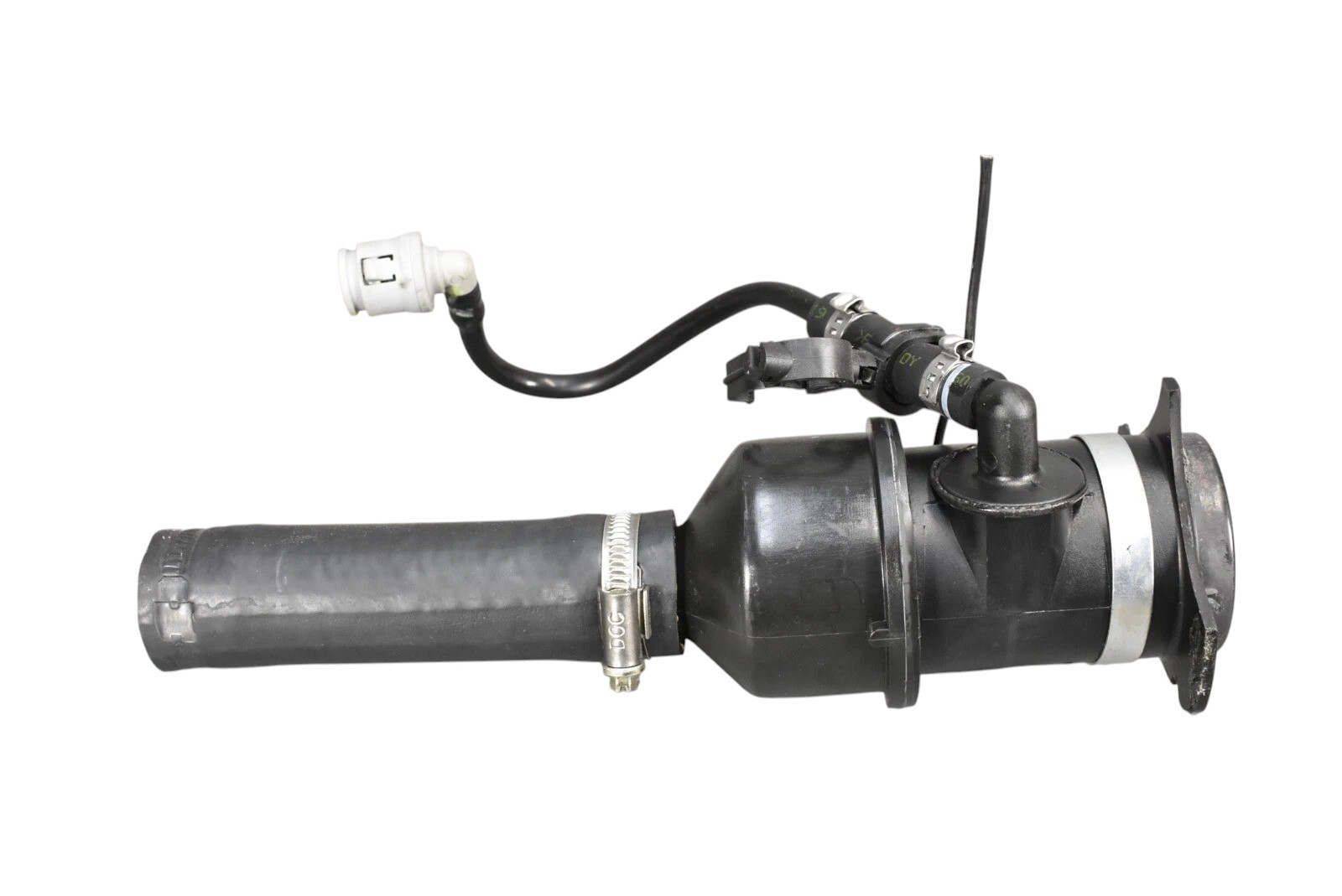 03-13 Maserati Quattroporte Gasoline Fuel Tank Filler Neck 290204 OEM