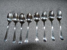 Cuillère à moka Christofle modèle AMERICA 10 cm pour 8 personnes métal argenté