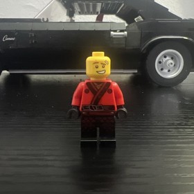 Kai with Katana Holder 10739 70606 70611 LEGO Ninjago Movie Minifigure Figure
