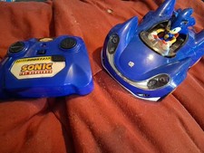 Sonic The Hedgehog Remote Control Race Car