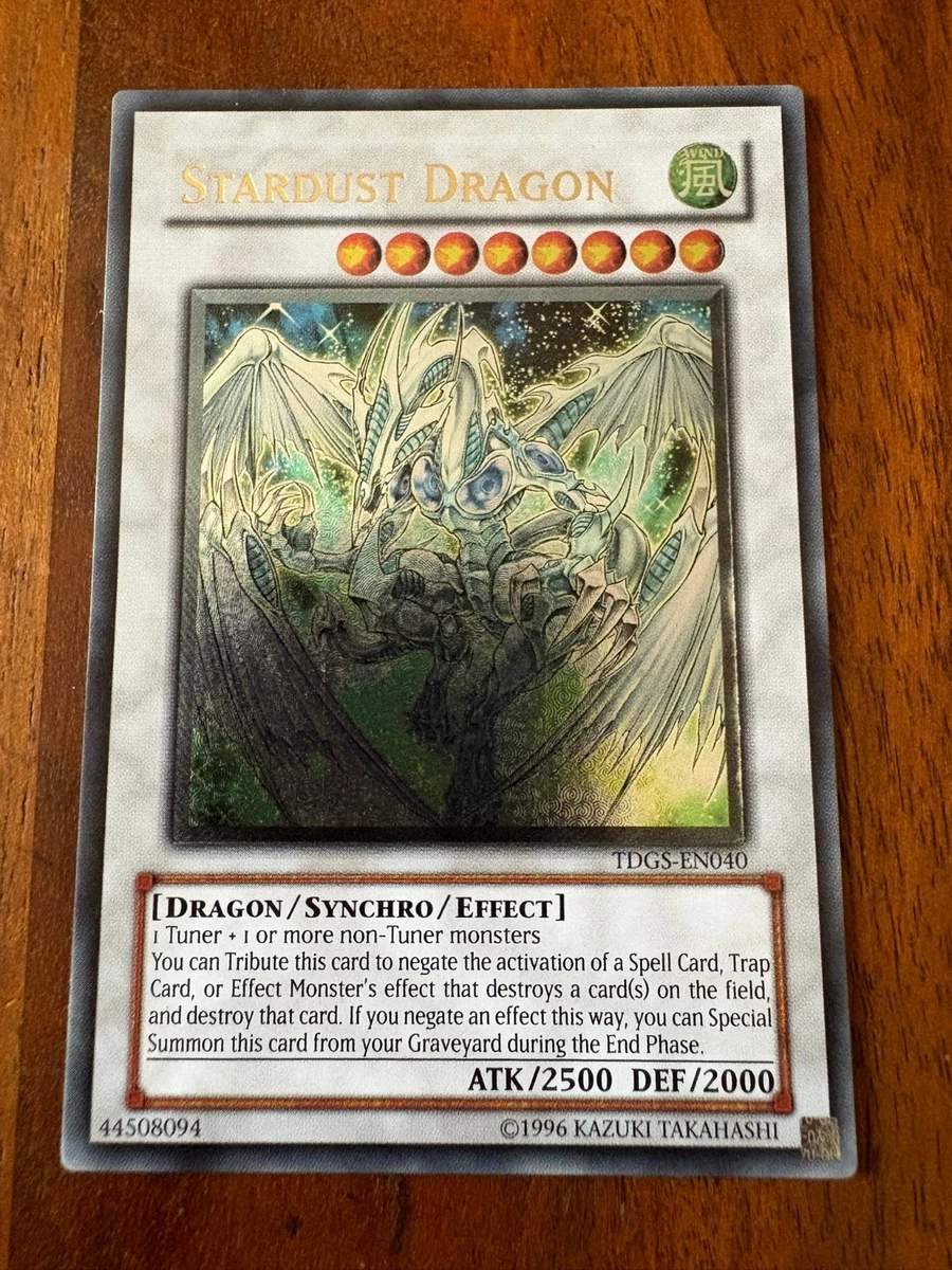 Stardust Dragon Yu-Gi-Oh! TCG The Duelist Genesis Individual
