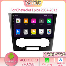 For Chevrolet Epica 2007-2012 Multimedia Players Radio Android Auto Carplay Gps For Chevrolet Epica 2007-2012 Multimedia Players Radio Android Auto Carplay Gps