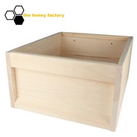Zander Dr. Liebig Ganzzarge Weymouthkiefer HöHe 232 Mm Zarge Ganz Imkerei Bienen