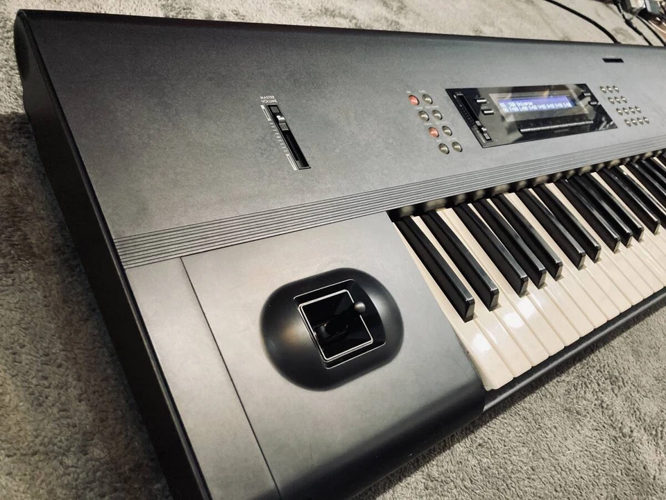 KORG M1 Music Workstation Synthesizer Used Japan - Image 4 of 4