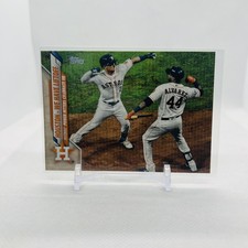 2020 Topps Update #U-7 Houston - We Have Liftoff (Alex Bregman / Yordan Alvarez)