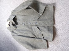 VINTAGE SWEDISH WOOL MILITARY JACKET SMALL/MEDIUM