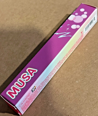 New Colourpop Winx Ultra Glossy Lightweight Lip Gloss MUSA Sheer Fuchsia