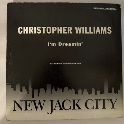 Christopher Williams I m Dreamin   12  vinyl