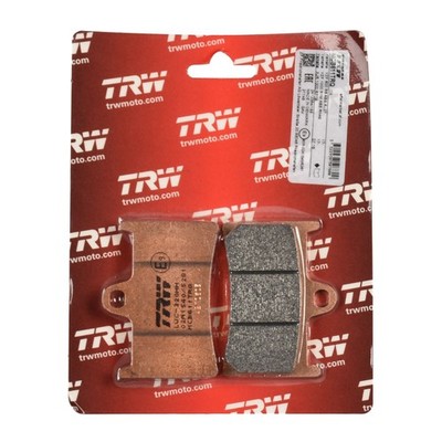 TRW Bremsbelag Sinter (für: Yamaha XV 1700 Road Star Warrior VP14 03-05 vorne )