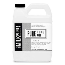 Real Milk Paint, Pure Tung Oil For Wood Finishing, Cutting Boards, Out