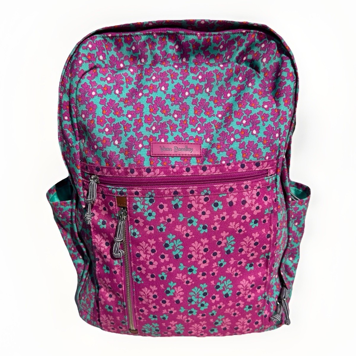 Vera Bradley Lighten Up XL Backpack Ditsy Dots Book-sack  display picture 2