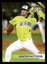 Hunter Patteson 2024 Choice Columbia Fireflies #21 Columbia Fireflies