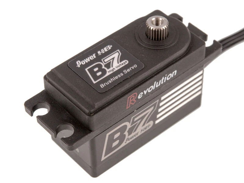 Power HD Brushless Premium Low-Profile Servo # B7 - Bild 2 von 4