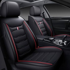 For Honda Accordciviccrvpilotclarity Car Seat Cover Set Leather Protector