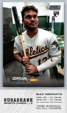 2023 Stadium Club 152 Jordan Diaz Oakland Athletics RC Baseball Card