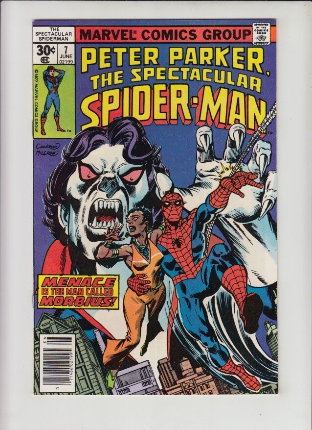 SPECTACULAR SPIDERMAN #7 NM-/NM MARVEL COMICS 1977 | eBay