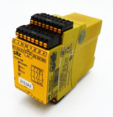 Pilz PNOZ X3P C 24-240VACDC 3n/o 1n/c 787313 Sicherheitsrelais -used ...