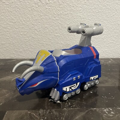 Imaginext Triceratops Zord Mighty Morphin Power Rangers Blue(BILLY