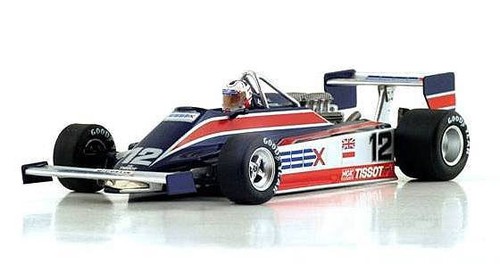 Spark S4287 Lotus 81 #12 'Essex' 3rd Belgium GP 1981 - Nigel Mansell 1/43 Scale - Picture 2 of 5