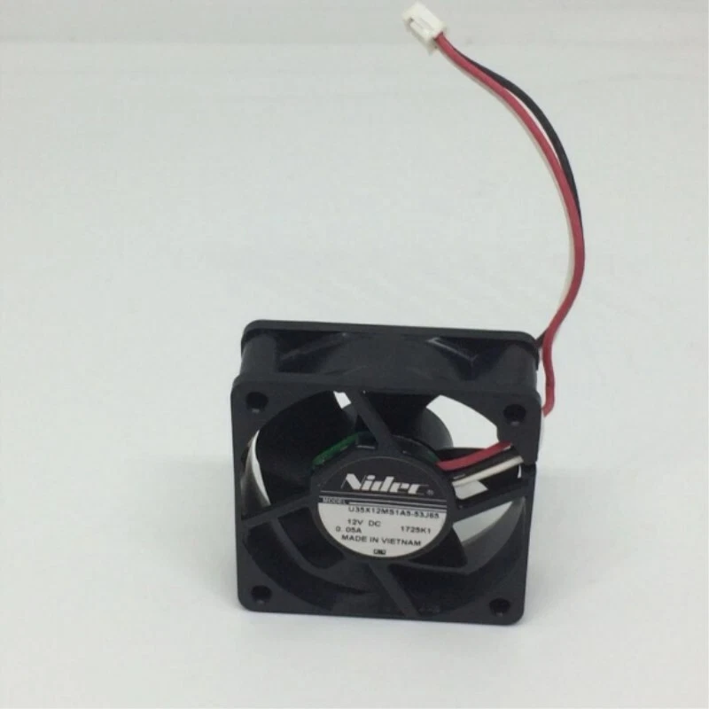 NIDEC U35X12MS1A5-53J65 35*35*12MM 3.5CM 12V 0.05A 3Pin Cooling  
