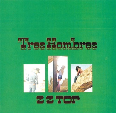 ZZ TOP-TRES HOMBRES - VINILO NEW VINYL