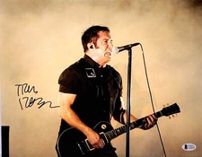 TRENT REZNOR Signed Autographed Nine Inch Nails NIN 11x14 Photo Beckett BAS