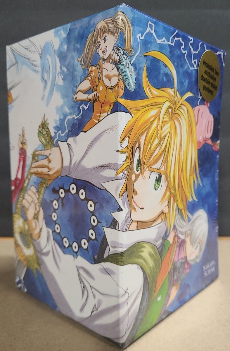 The Seven Deadly Sins Manga Box Set #1 Manga Vols #1-7 brand new