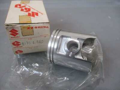 Piston Suzuki RM125 – Année 1988 – Référence 12110-01B41-F0 – Neuf