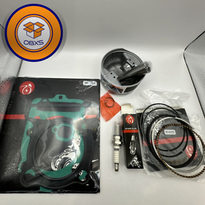 MOTO1988 Piston & Piston Ring Gasket Kit For Yamaha 350 