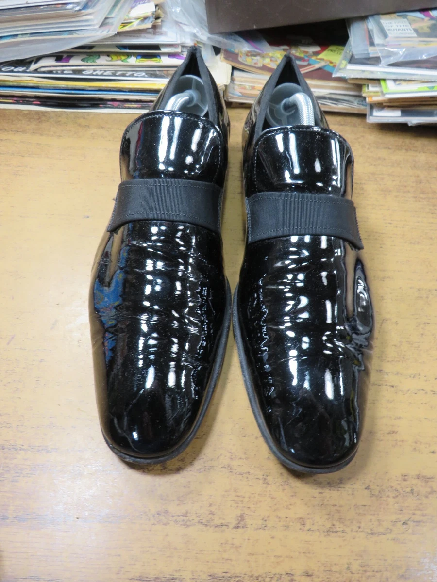 Ferragamo tuxedo shoes hotsell