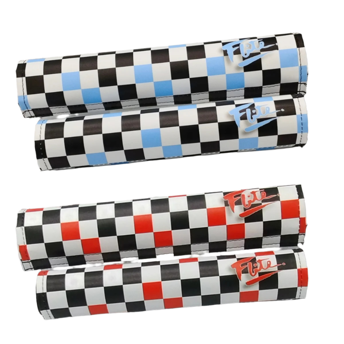 OGK BMX FRAME PADS フレームパッドセット Bmx Frame Torker Bmx Pads Classic Checkers BMX Pad Sets By Flite