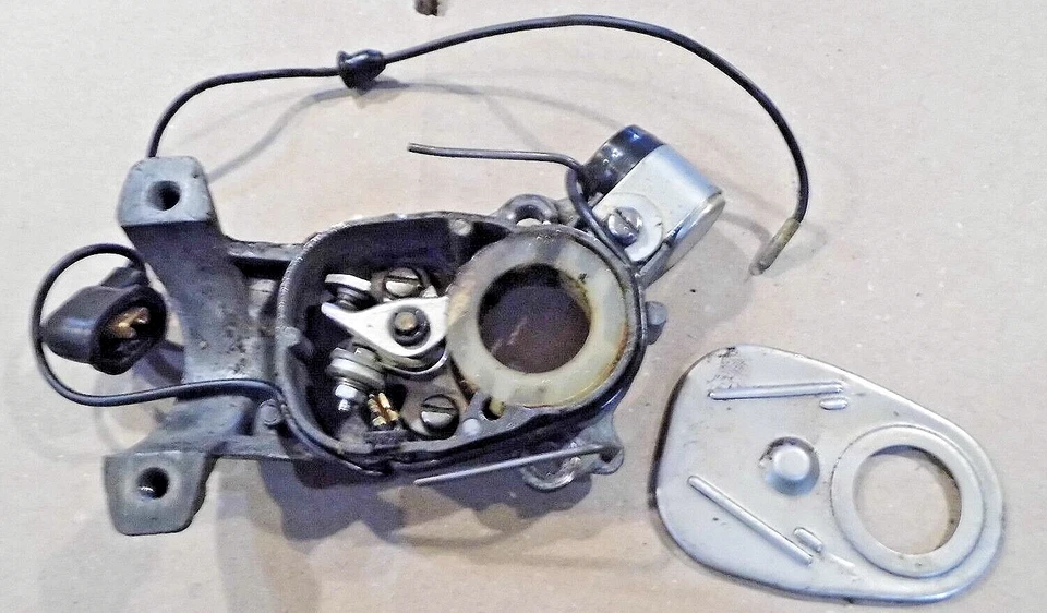 PUNTOS DE PIEZAS DE ENCENDIDO MOTOSIERRA PARTNER R16 R17 R417 R420, MONTAJE CONDENSADOR 325243 Foto 2 de 3