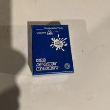 Kids Against Maturity Expansion Pack Volume 2 - 100 More Cards!   NEW.  SEALED