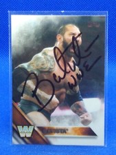 2016 Topps WWE Wrestling Cards 9