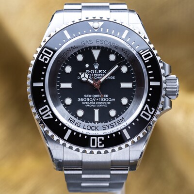 Rolex Deep-Sea Challenge Titanium 50mm - 126067 - Complete Set