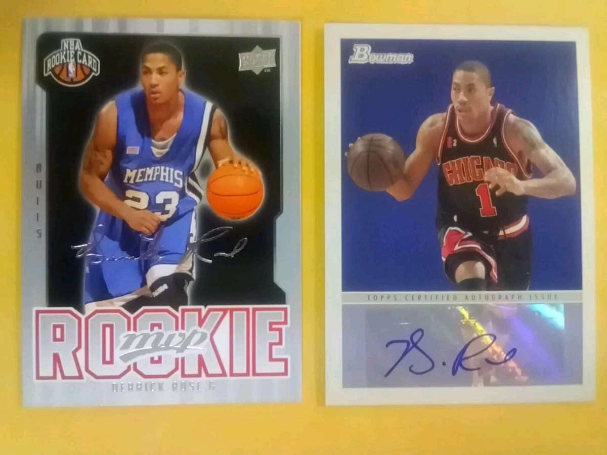 Bowman 2009 Derrick Rose サインカード 【公式通販】
