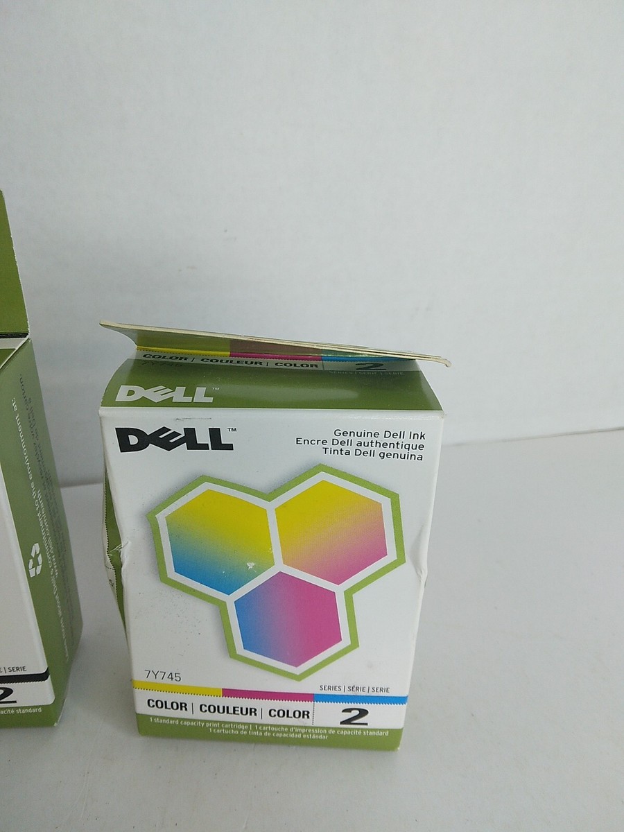 1x Non-OEM Colour Ink Cartridge 7Y745 for Dell A940 A960 1x Non-OEM Colour Ink Cartridge 7Y745 for Dell A940 A960