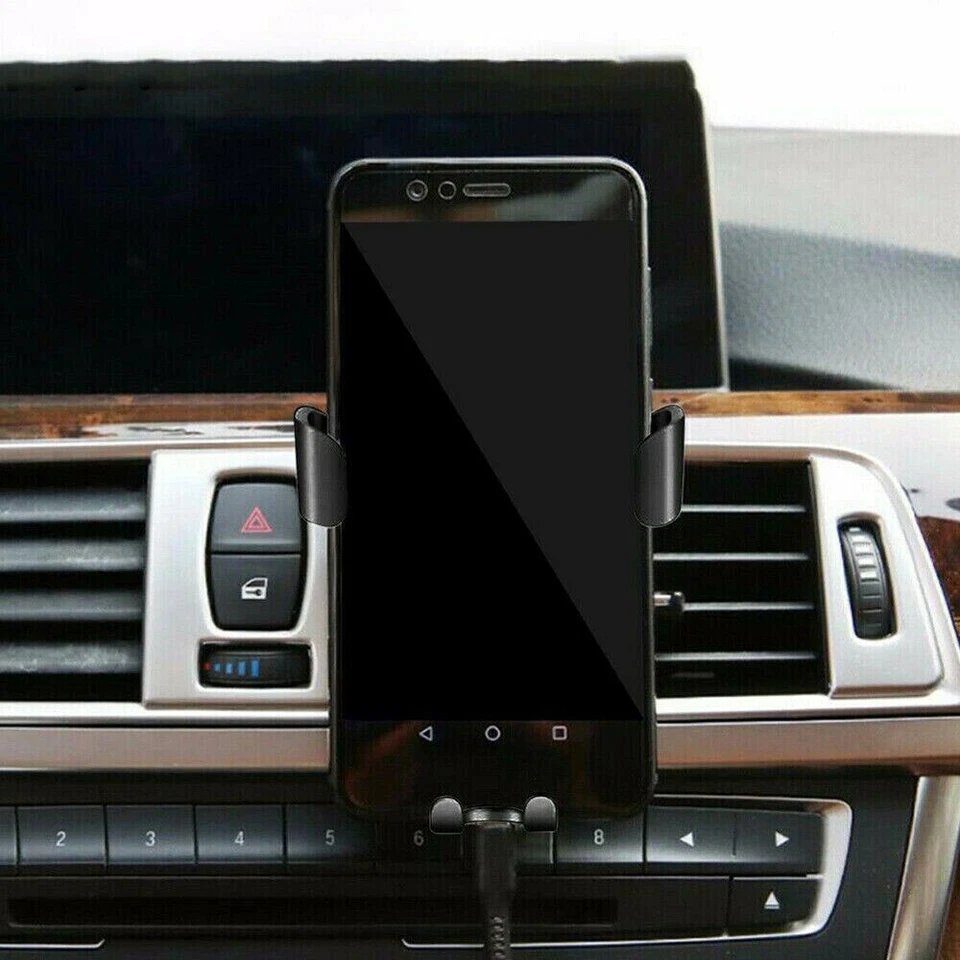 Car Phone Holder Stand Support Air Vent Mount Accessories For iPhone Samsung - Image 4 of 4