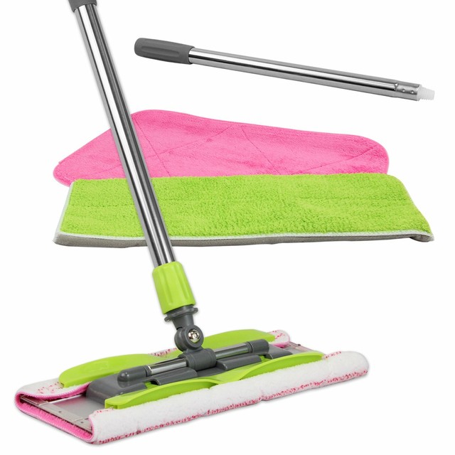 hardwood microfiber mop