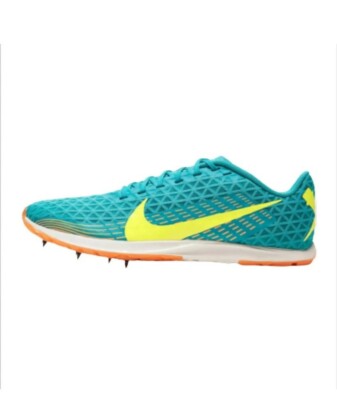 Nike Zoom Rival XC Oracle Aqua Yellow Orange Track Spikes Mens 10 AJ0851-300 | eBay