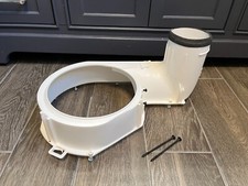 GE General Electric Dryer Combo Air Duct Blower Housing WE16X27272 0