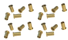 20-Pack Of Compression Tube Insert Sleeves For Hose Which Measures 5/16" OD